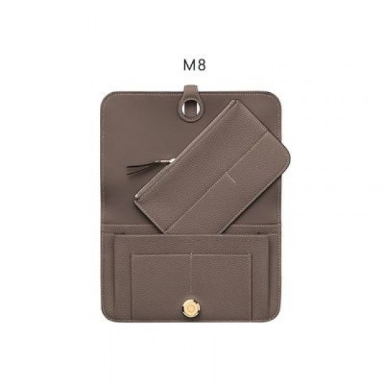 Professional material kit, Hermes Dogon Duo wallet, Free shipping worldwide Professional material kit, Hermes Dogon Duo wallet, Free shipping worldwide