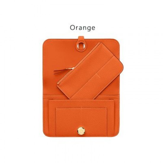 Professional material kit, Hermes Dogon Duo wallet, Free shipping worldwide Professional material kit, Hermes Dogon Duo wallet, Free shipping worldwide