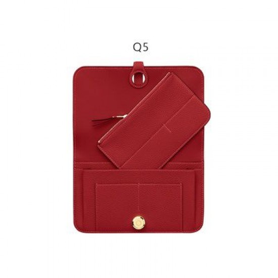 Professional material kit, Hermes Dogon Duo wallet, Free shipping worldwide Professional material kit, Hermes Dogon Duo wallet, Free shipping worldwide