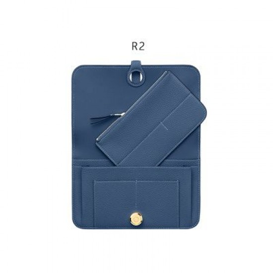 Professional material kit, Hermes Dogon Duo wallet, Free shipping worldwide Professional material kit, Hermes Dogon Duo wallet, Free shipping worldwide
