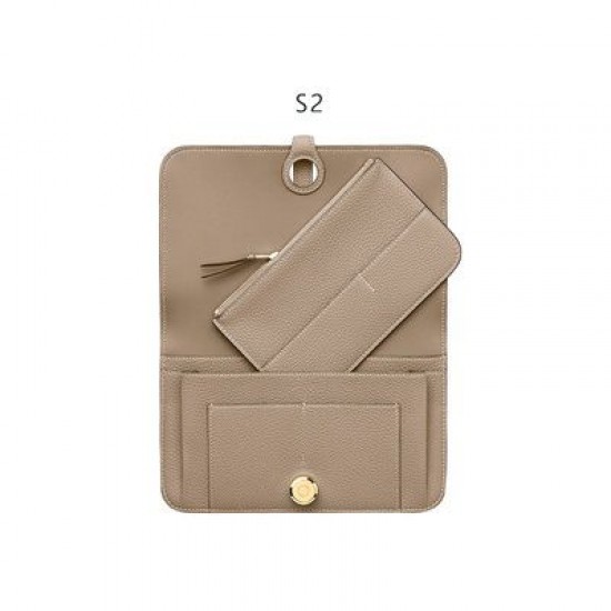Professional material kit, Hermes Dogon Duo wallet, Free shipping worldwide Professional material kit, Hermes Dogon Duo wallet, Free shipping worldwide