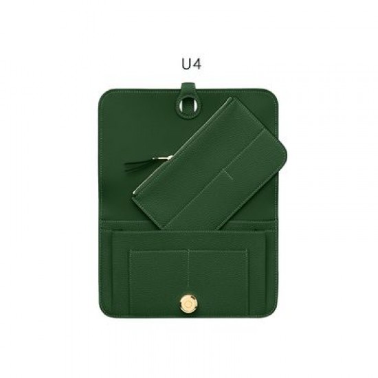 Professional material kit, Hermes Dogon Duo wallet, Free shipping worldwide Professional material kit, Hermes Dogon Duo wallet, Free shipping worldwide