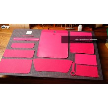 Professional material kit, Hermes Dogon Duo wallet, Free shipping worldwide Professional material kit, Hermes Dogon Duo wallet, Free shipping worldwide