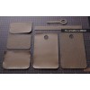 Professional material kit, Hermes Dogon card holder, Free shipping worldwide
