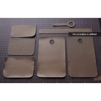 Professional material kit, Hermes Dogon card holder, Free shipping worldwide