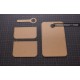 Professional material kit, Hermes Dogon card holder, Free shipping worldwide
