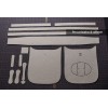 Professional material kit, Hermes Evelyne TPM, Free shipping worldwide