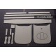 Professional material kit, Hermes Evelyne TPM, Free shipping worldwide Professional material kit, Hermes Evelyne TPM, Free shipping worldwide