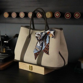 Professional material kit, Hermes Garden party 30 and 36 canvas, Free shipping worldwide