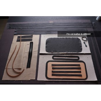 Professional material kit, Hermes Garden party 30 and 36 canvas, Free shipping worldwide