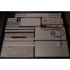 Professional material kit, Hermes Garden party 30 and 36 leather, France Clemence, Free shipping worldwide