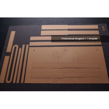 Professional material kit, Hermes Garden party 30 and 36 leather, France Clemence, Free shipping worldwide