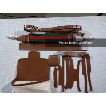 Gucci Horsebit 1955 bag material kit, Free shipping worldwide