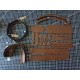 Gucci Horsebit 1955 mini top handle bag material kit, Free shipping worldwide Gucci Horsebit 1955 mini top handle bag material kit, Free shipping worldwide