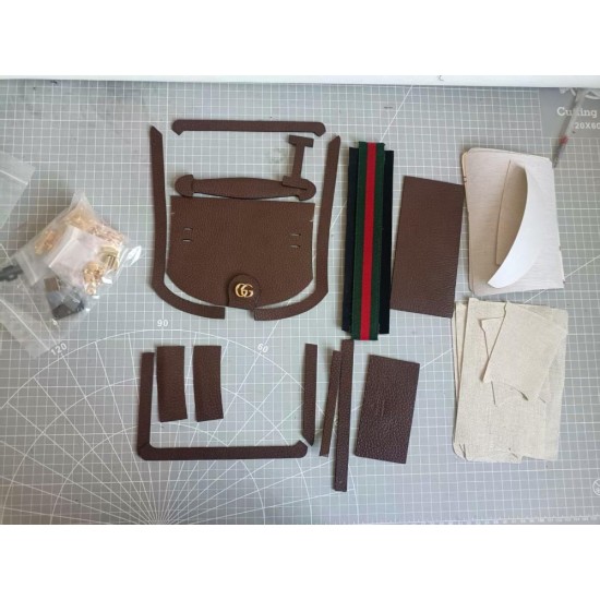Gucci Ophidia GG bag material kit, Free shipping worldwide Gucci Ophidia GG bag material kit, Free shipping worldwide