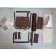 Gucci Ophidia GG bag material kit, Free shipping worldwide Gucci Ophidia GG bag material kit, Free shipping worldwide