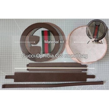 Gucci Ophidia GG bag material kit, Free shipping worldwide