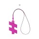 Professional material kit, Hermes Tag Phone case, France epsom, Free shipping worldwide