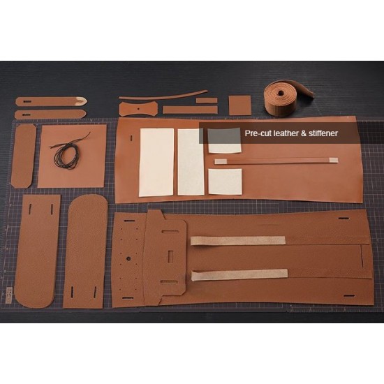 Professional material kit, Hermes HAC A Dos, Free shipping worldwide