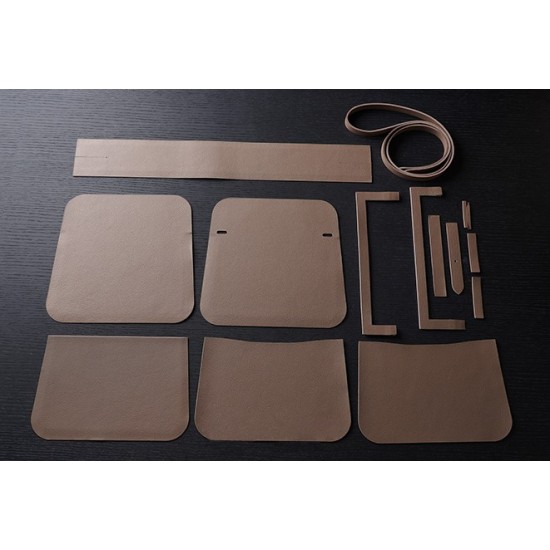 Professional material kit, Hermes Halzan, Free shipping worldwide