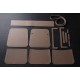 Professional material kit, Hermes Halzan, Free shipping worldwide