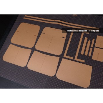 Professional material kit, Hermes Halzan, Free shipping worldwide