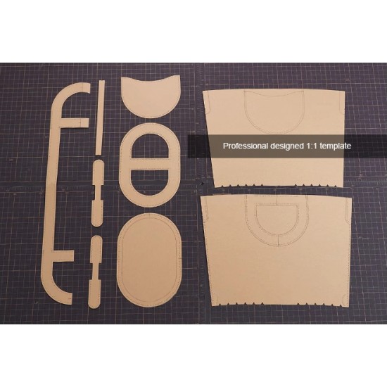 Professional material kit, Hermes In-The-Loop 18, Free shipping worldwide
