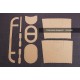 Professional material kit, Hermes In-The-Loop 18, Free shipping worldwide