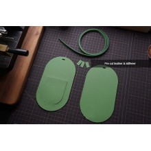 Professional material kit, Hermes In-The-Loop phone to go PM GM case, France epsom, Free shipping worldwide