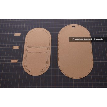 Professional material kit, Hermes In-The-Loop phone to go PM GM case, France epsom, Free shipping worldwide