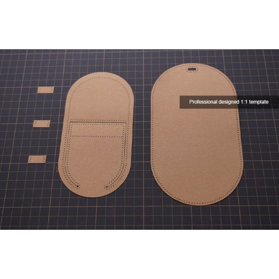Professional material kit, Hermes In-The-Loop phone to go PM GM case, France epsom, Free shipping worldwide