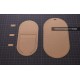 Professional material kit, Hermes In-The-Loop phone to go PM GM case, France epsom, Free shipping worldwide