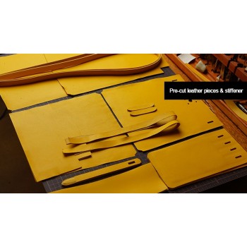Professional material kit, Hermes Kelly Ado 22, Free shipping worldwide