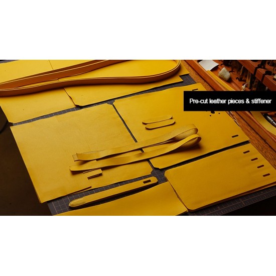 Professional material kit, Hermes Kelly Ado 22, Free shipping worldwide