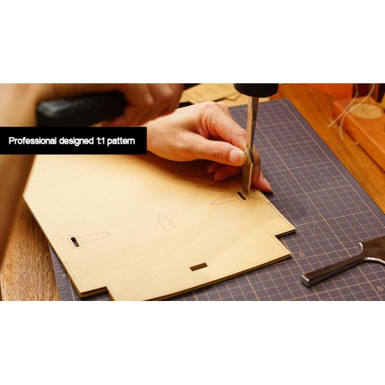 Professional material kit, Hermes Kelly Ado 22, Free shipping worldwide