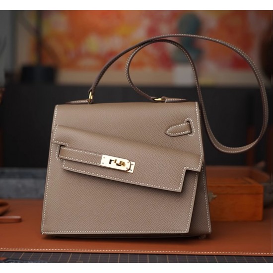 Professional material kit, Hermes Kelly Desordre, France Epsom, Free shipping worldwide