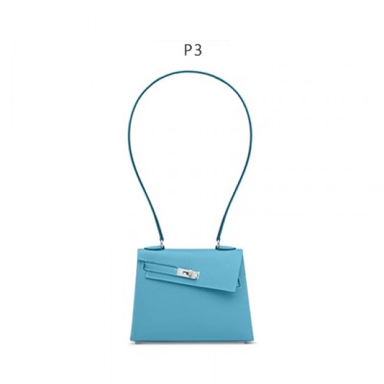 Professional material kit, Hermes Kelly Desordre, France Epsom, Free shipping worldwide