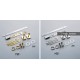 Professional material kit, Hermes Kelly Desordre, France Epsom, Free shipping worldwide