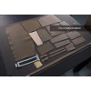 Professional material kit, Hermes Kelly Desordre, France Epsom, Free shipping worldwide