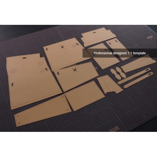 Professional material kit, Hermes Kelly Desordre, France Epsom, Free shipping worldwide