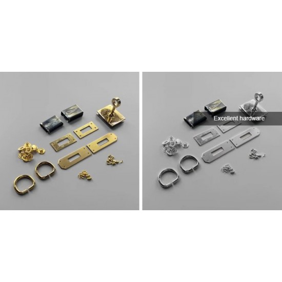 Professional material kit, Hermes Kelly Elan, Free shipping worldwide