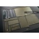 Professional material kit, Hermes Kelly Elan, Free shipping worldwide