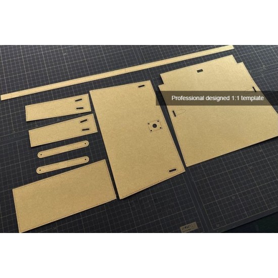 Professional material kit, Hermes Kelly Elan, Free shipping worldwide