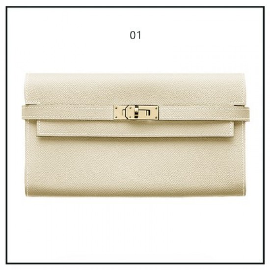 Professional material kit, Hermes Kelly clutch, Kelly Portefeuille, classique, Free shipping worldwide