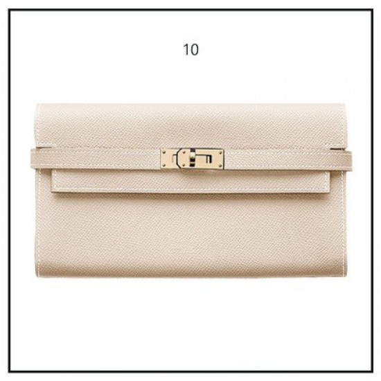 Professional material kit, Hermes Kelly clutch, Kelly Portefeuille, classique, Free shipping worldwide