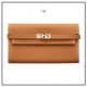 Professional material kit, Hermes Kelly clutch, Kelly Portefeuille, classique, Free shipping worldwide
