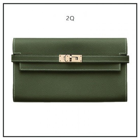 Professional material kit, Hermes Kelly clutch, Kelly Portefeuille, classique, Free shipping worldwide