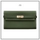 Professional material kit, Hermes Kelly clutch, Kelly Portefeuille, classique, Free shipping worldwide
