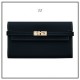 Professional material kit, Hermes Kelly clutch, Kelly Portefeuille, classique, Free shipping worldwide