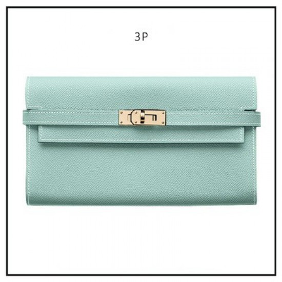 Professional material kit, Hermes Kelly clutch, Kelly Portefeuille, classique, Free shipping worldwide